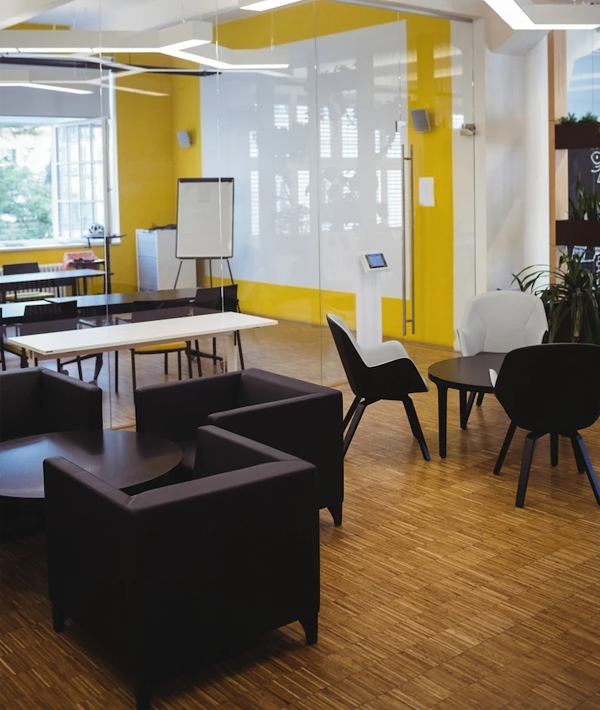 Built to Suit Office in Ahmedabad - Vibrant Co.Work