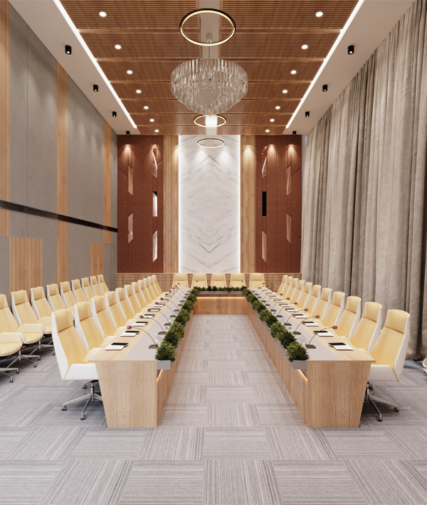 Board Room in Ahmedabad - Vibrant Co.Work